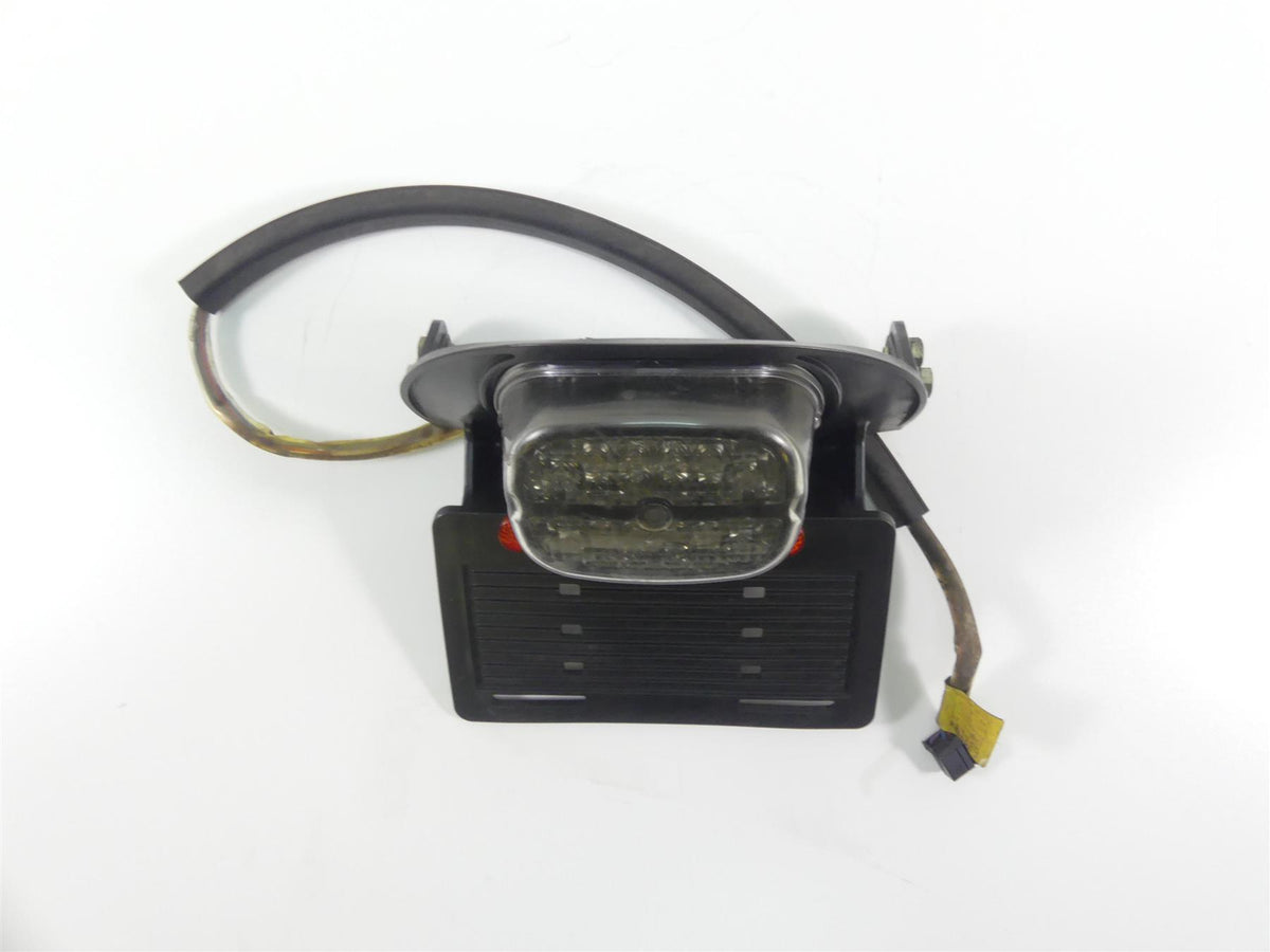 2008 Harley Softail FLSTSB Cross Bones Led Tail Light + Holder -Read 59995-06 {{ shop.shopifyCountryName }} - Mototech271