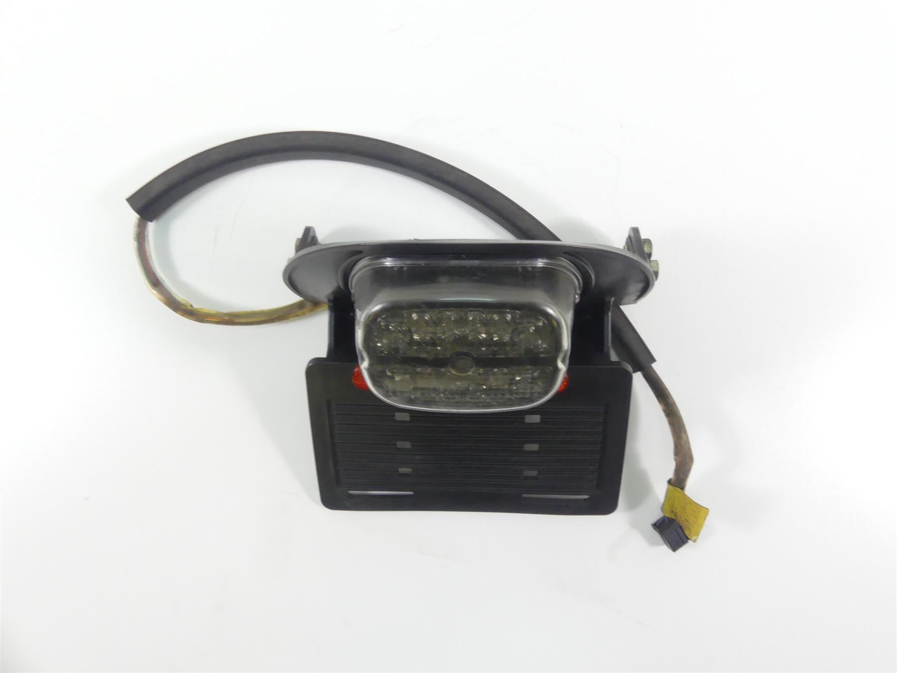 2008 Harley Softail FLSTSB Cross Bones Led Tail Light + Holder -Read 59995-06 {{ shop.shopifyCountryName }} - Mototech271