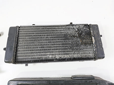 1994 Honda VT600 CR Shadow Coolant Radiator & Grille 19010-MR1-003 19010-MR1-013 {{ shop.shopifyCountryName }} - Mototech271