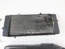 Load image into Gallery viewer, 1994 Honda VT600 CR Shadow Coolant Radiator &amp; Grille 19010-MR1-003 19010-MR1-013
