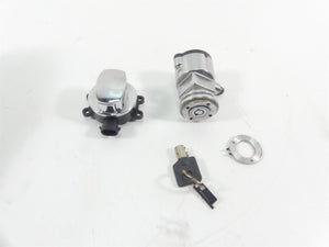 2013 Harley FXDWG Dyna Wide Glide Ignition Switch Steering Lock Set  71430-12 | Mototech271