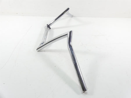 2003 Honda VTX1800R Aftermarket Handlebar Handle Z-Bar Chrome Steering {{ shop.shopifyCountryName }} - Mototech271