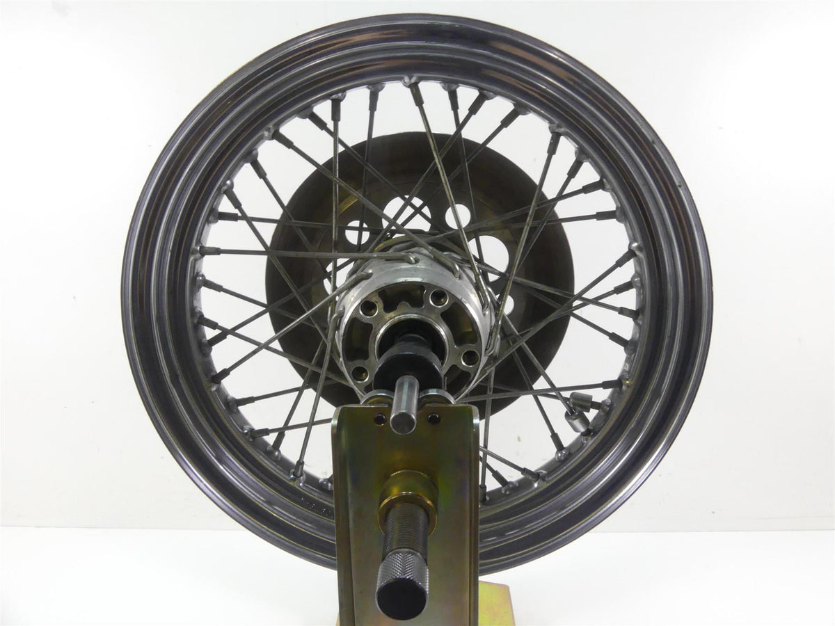 1999 Harley Dyna FXDL Low Rider Rear 16x3 Spoke Wheel Rim -Read 40975-86C {{ shop.shopifyCountryName }} - Mototech271