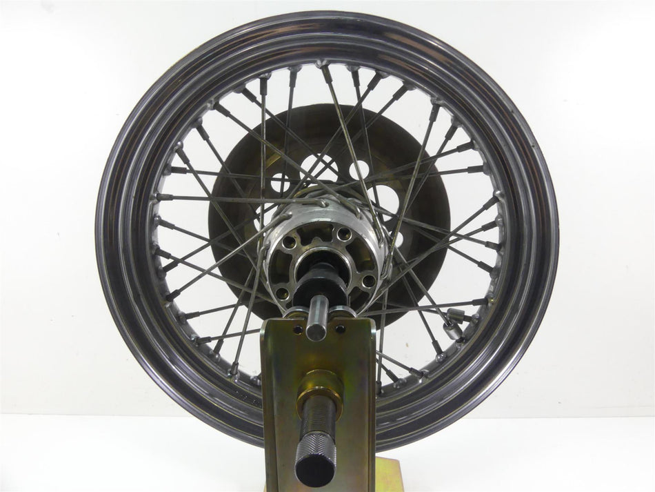 1999 Harley Dyna FXDL Low Rider Rear 16x3 Spoke Wheel Rim -Read 40975-86C {{ shop.shopifyCountryName }} - Mototech271