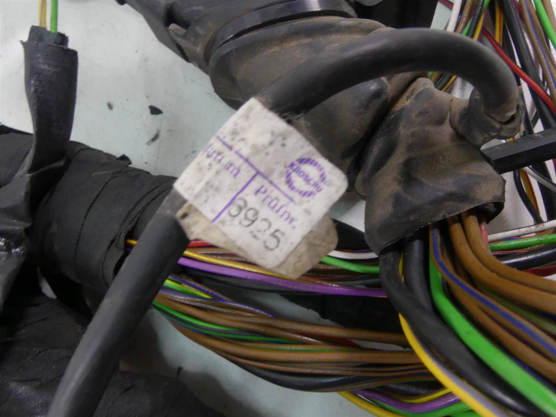 1999 BMW R1100 GS 259E Abs Wiring Harness Loom -Read 61112306487 {{ shop.shopifyCountryName }} - Mototech271