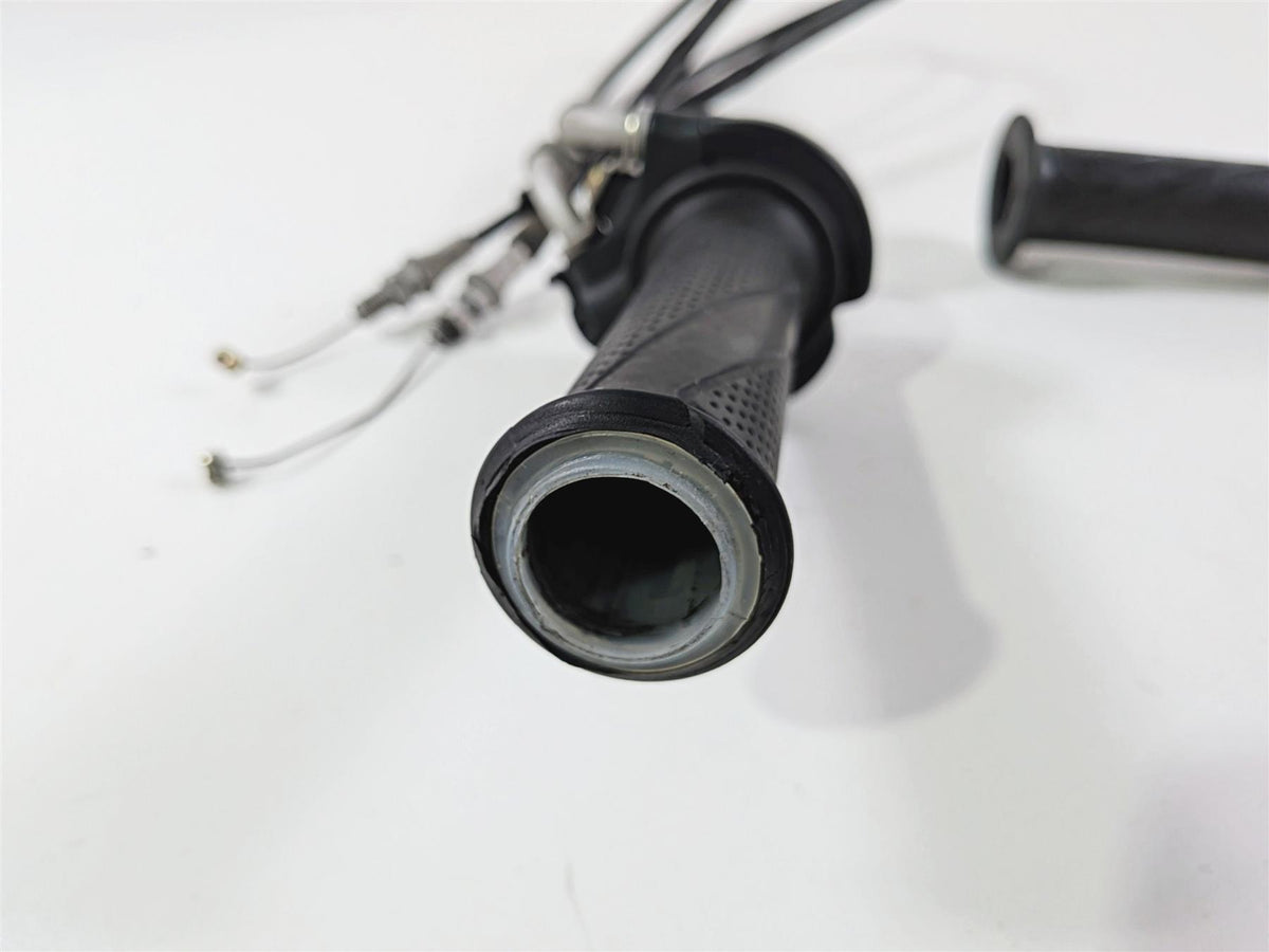 2007 Mv Agusta F4 1000R 312 CRC Throttle Grip Handle & Cable Set 800094640-Mototech271
