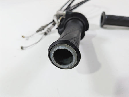 2007 Mv Agusta F4 1000R 312 CRC Throttle Grip Handle & Cable Set 800094640-Mototech271