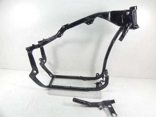 2018 Harley FLHC Softail Heritage Main Frame Chassis 30Dgr - Bent - With Colorado Clean Title 47000126 | Mototech271