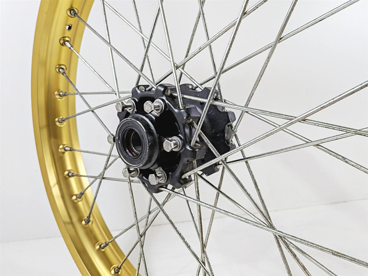 2017 Honda CRF1000 Africa Twin Straight Gold Front Wheel Rim 21x2.15 44650-MJP-315-Mototech271