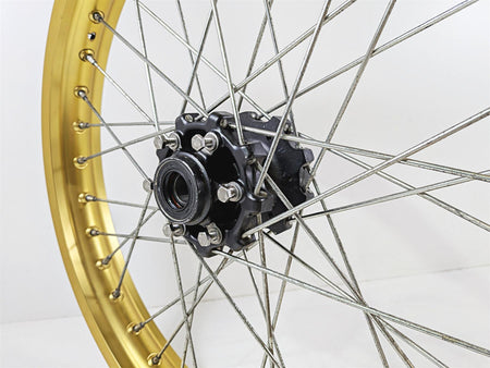 2017 Honda CRF1000 Africa Twin Straight Gold Front Wheel Rim 21x2.15 44650-MJP-315-Mototech271