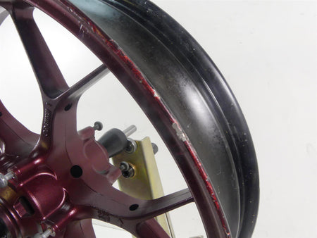 2018 Honda CBR1000 RR SC77 Straight Front Wheel Rim 17x3.5 44650-MKF-D40ZD {{ shop.shopifyCountryName }} - Mototech271