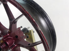 Load image into Gallery viewer, 2018 Honda CBR1000 RR SC77 Straight Front Wheel Rim 17x3.5 44650-MKF-D40ZD
