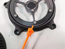 Load image into Gallery viewer, 2009 Harley FXDF Dyna Fat Bob RSD Black Ops Air Cleaner - Read 0206-2059-SMB | Mototech271
