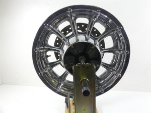 2009 Harley FLHTCU SE4 CVO E-Glide Straight Chrome 16x5 Rear Wheel Rim 42170-09 | Mototech271