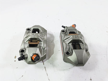 2019 Triumph Speed Triple RS 1050 Brembo M4 Front Brake Calipers 100mm T2023530 {{ shop.shopifyCountryName }} - Mototech271