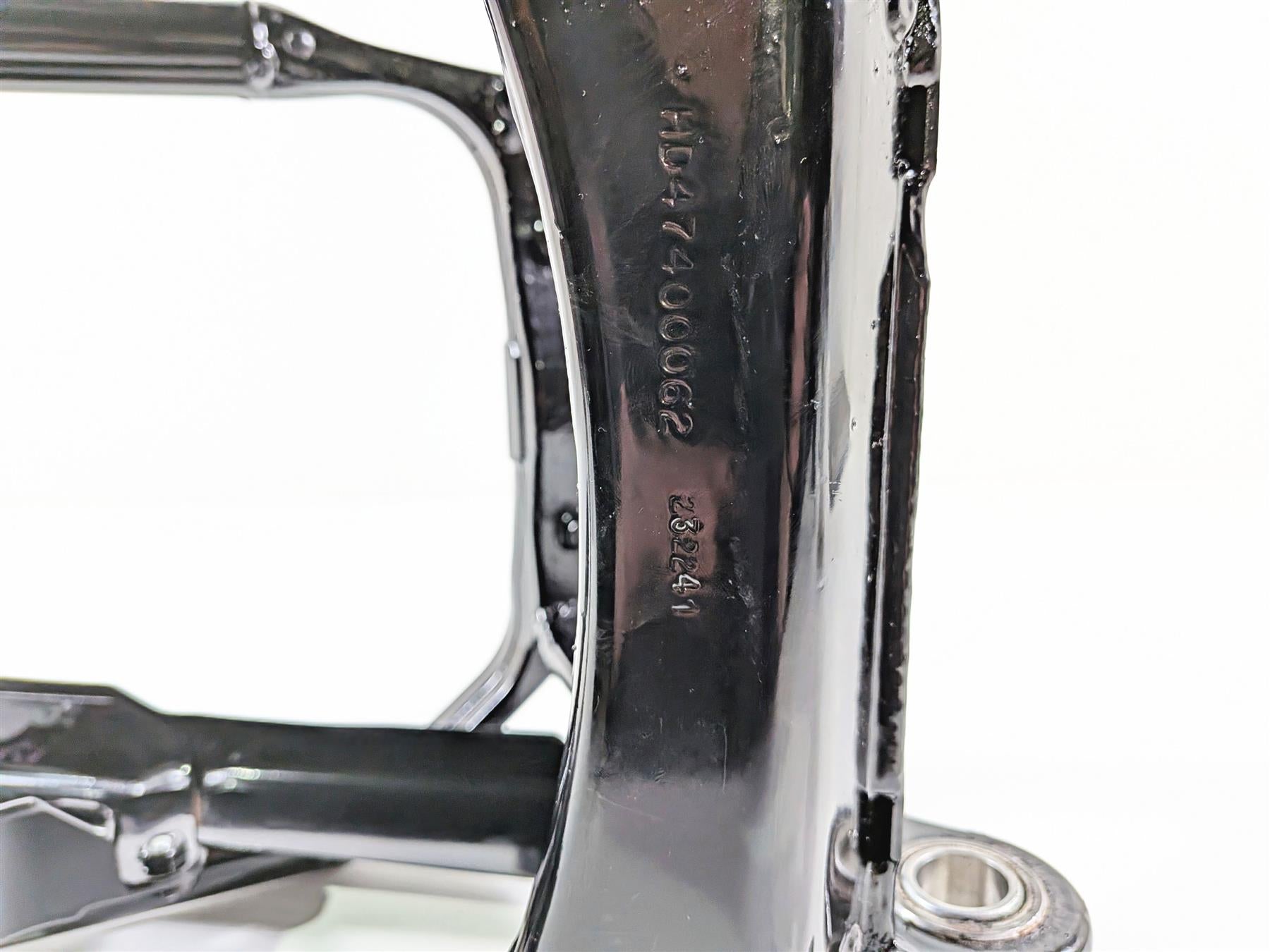 2024 Harley Softail FXLRST Low Rider Rear Swingarm & Belt Guards 47400099BHP {{ shop.shopifyCountryName }} - Mototech271