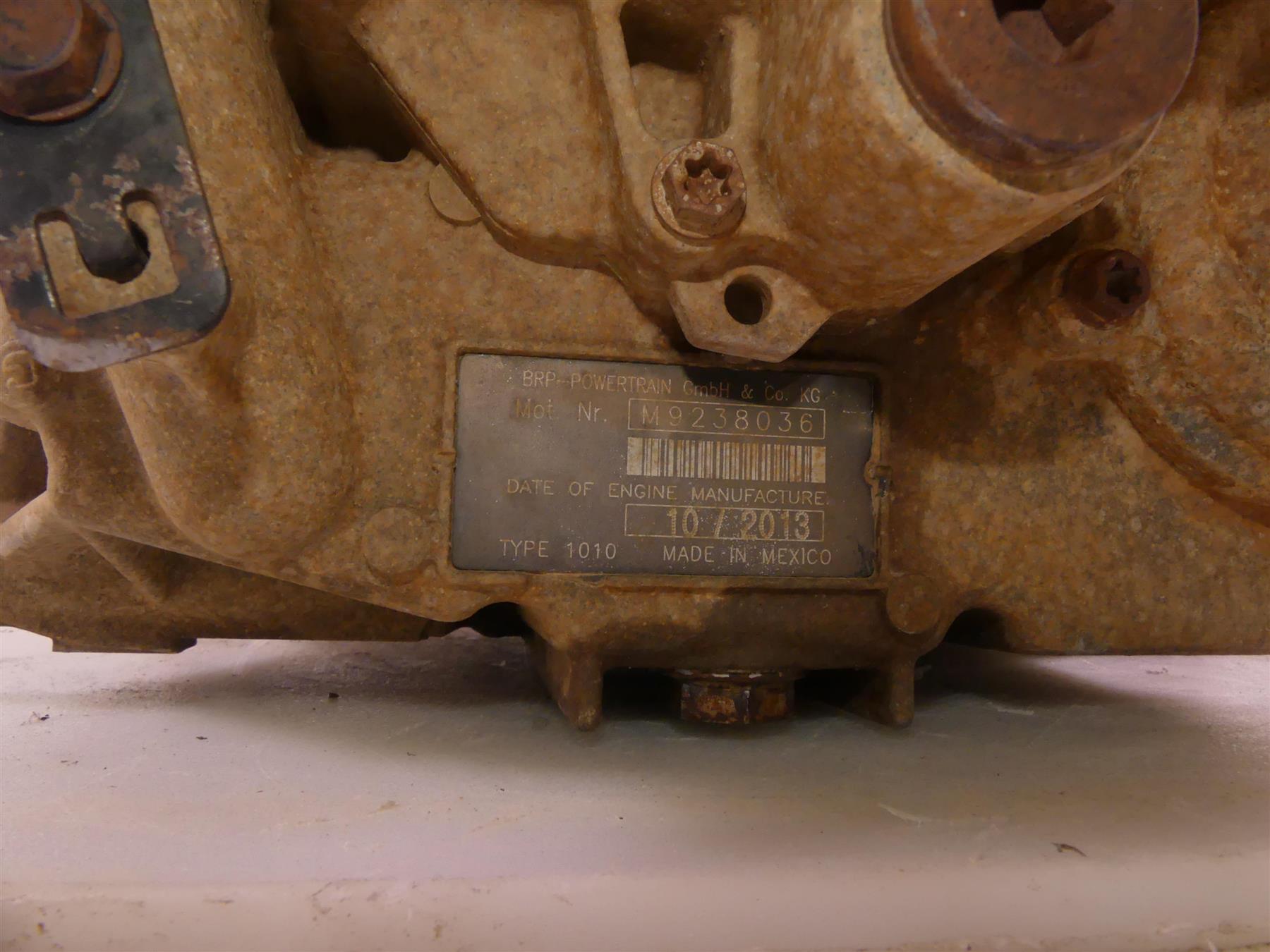 2014 Can Am Renegade 1000 STD Running Engine Motor - Video 420101010 420101012 {{ shop.shopifyCountryName }} - Mototech271