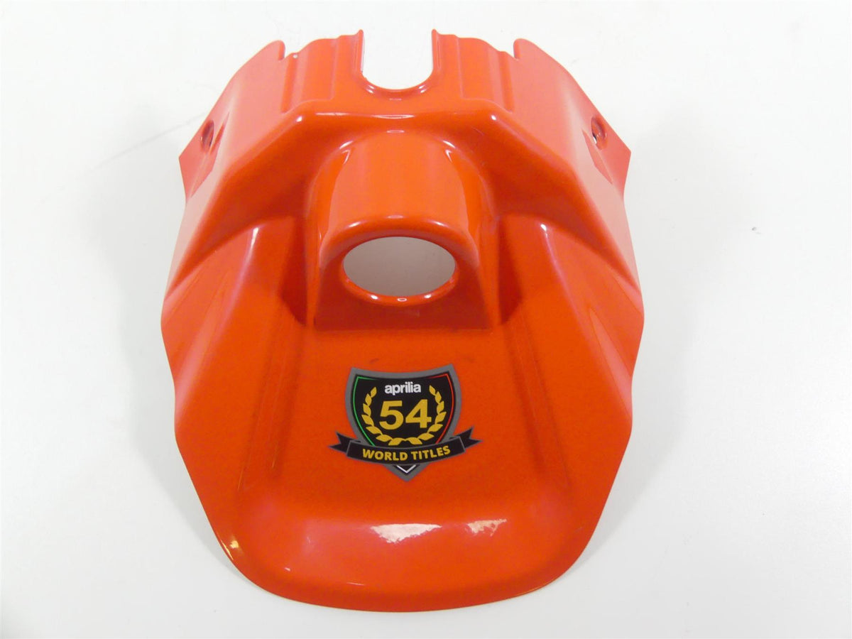 2021 Aprilia Tuono 660 54 World Titles Ignition Switch Cover Fairing 2B006630 {{ shop.shopifyCountryName }} - Mototech271