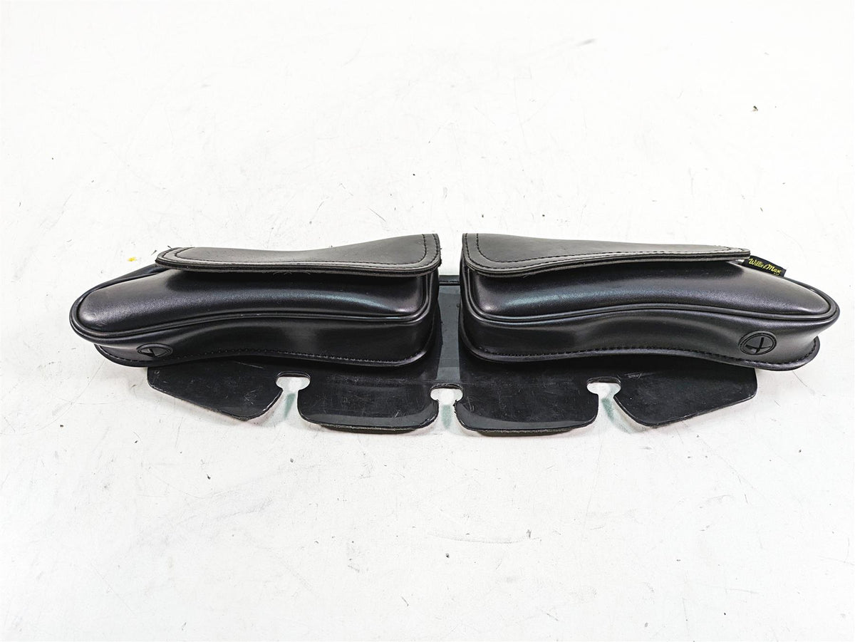 2010 Harley Touring FLHTCU Electra Glide Willie Max Windshield Bags 4725 {{ shop.shopifyCountryName }} - Mototech271