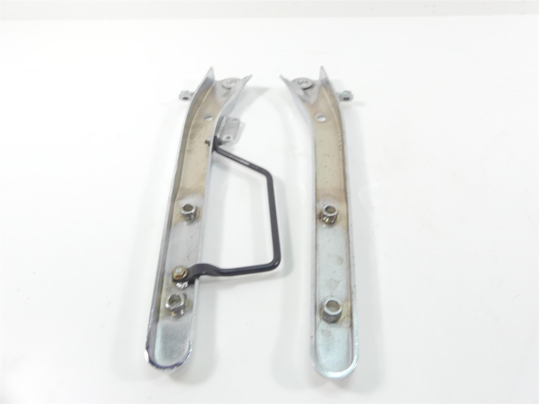 2003 Honda VT1100 C2 Shadow Sabre Rear Chrome Fender Frame Struts 77330-MCK-A00 {{ shop.shopifyCountryName }} - Mototech271