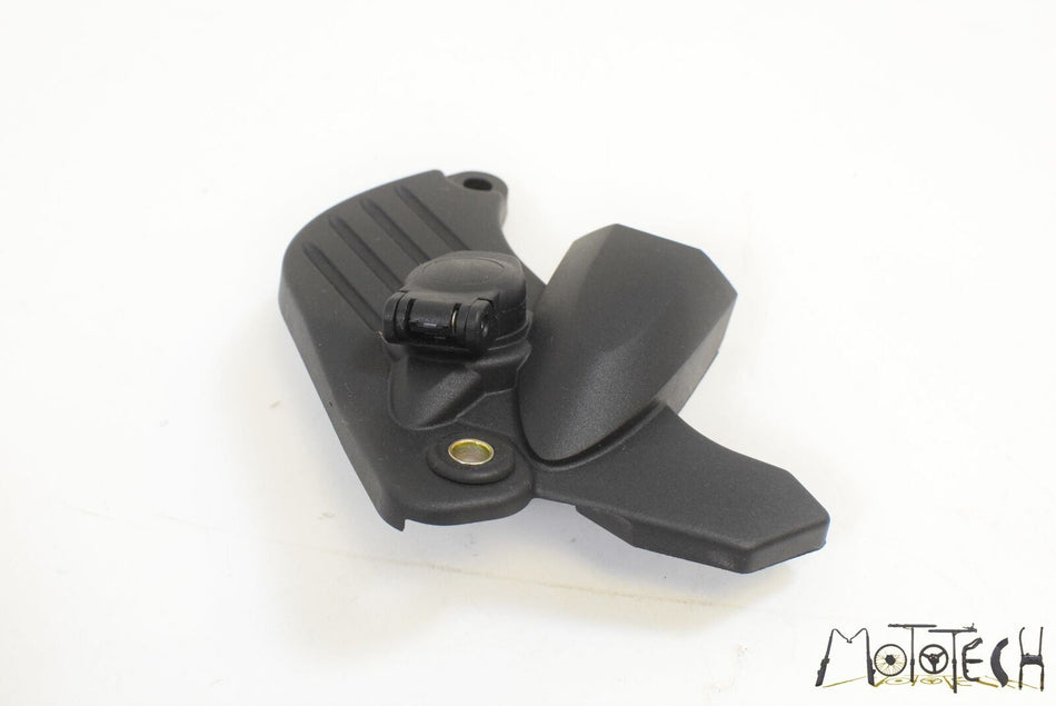 2006 BMW K1200S K1200 S K40 AUX 12V Plug Cover Fairing 11147678072 {{ shop.shopifyCountryName }} - Mototech271