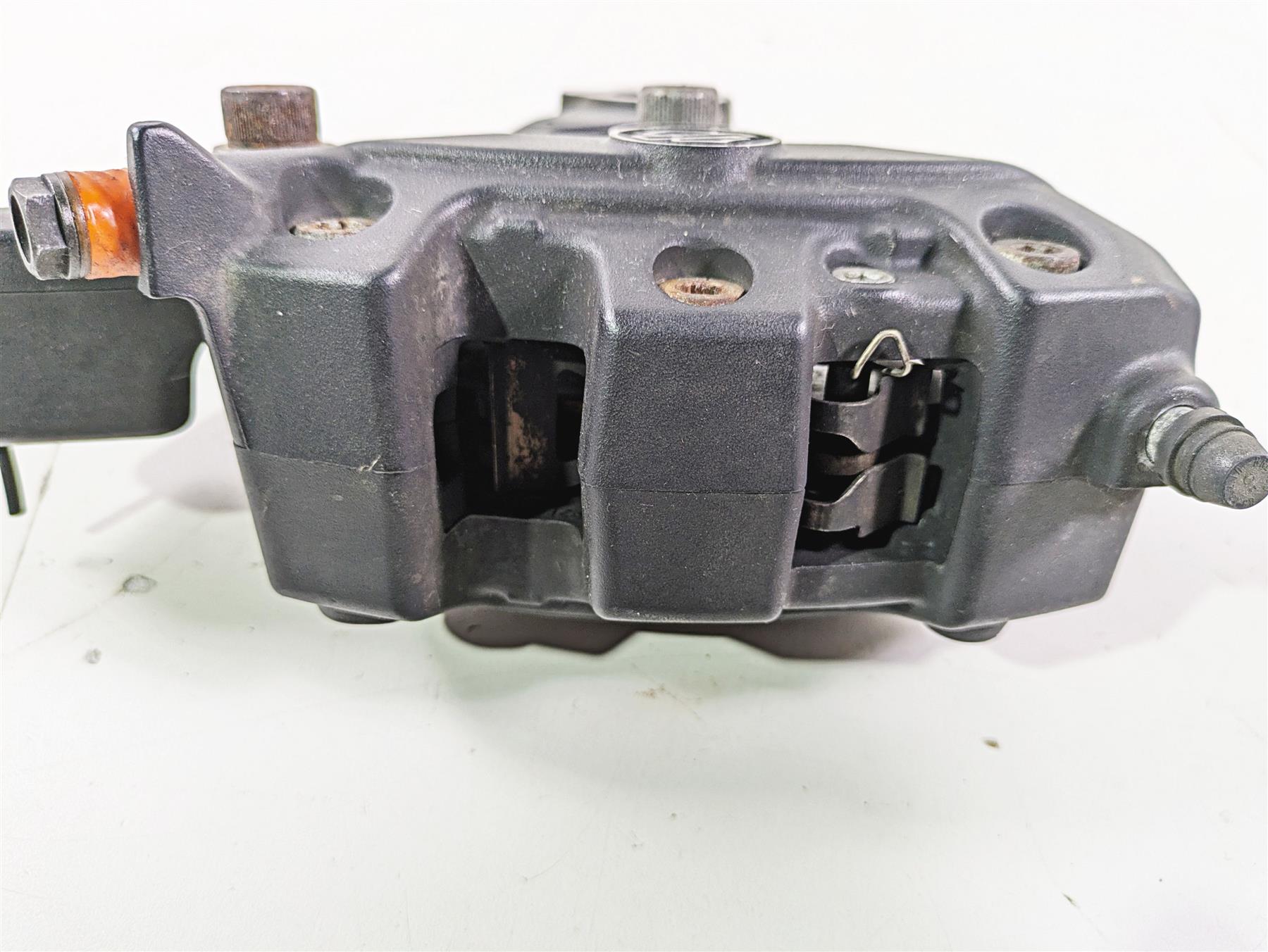 2008 Harley Touring FLHTP Electra Glide Brembo Rear Brake Caliper 44080-08C {{ shop.shopifyCountryName }} - Mototech271
