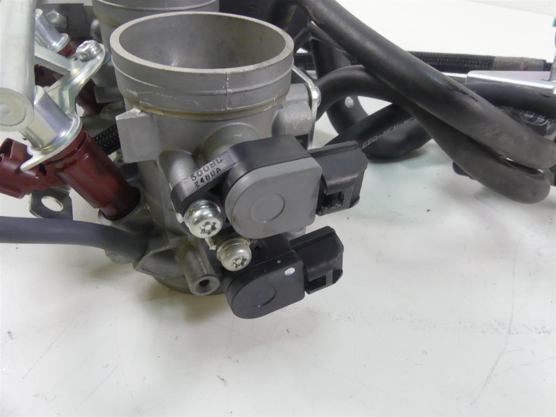 2021 Kawasaki ZX1400 ZX14R Ninja Mikuni Throttle Body Injection Set 16163-0780 {{ shop.shopifyCountryName }} - Mototech271