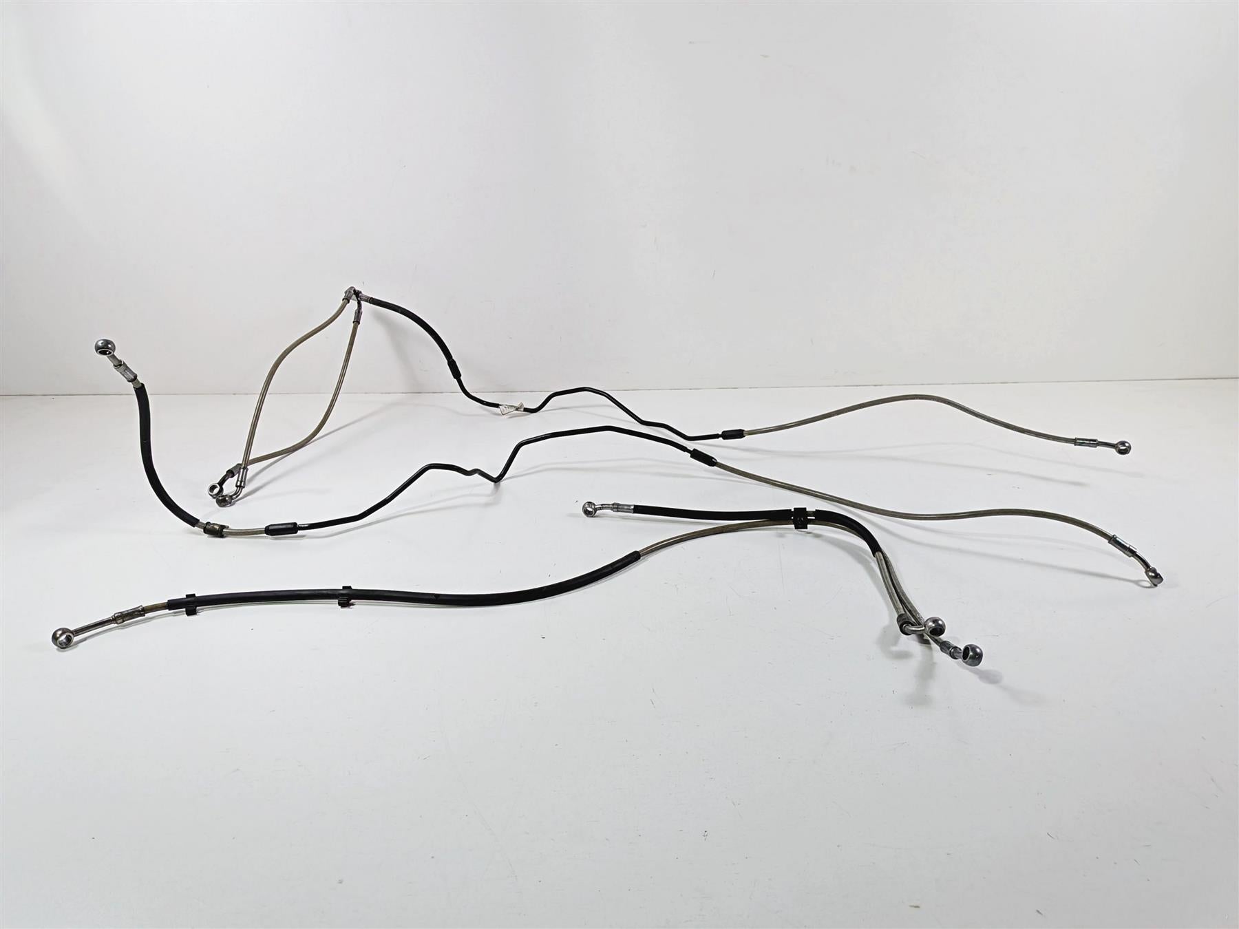 2016 BMW S1000XR K49 Front & Rear Abs Brake Line Set 34328551363-Mototech271