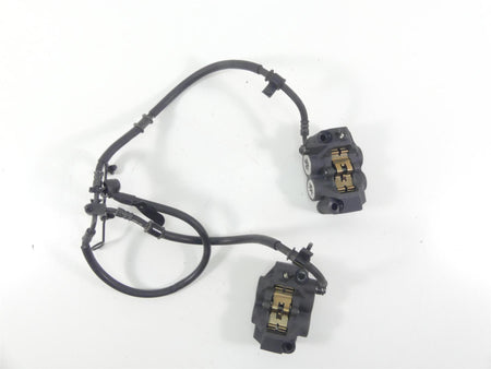 2009 Yamaha XV1700 Road Star Warrior Front Brake Caliper Set 5PX-2580T-10-00 {{ shop.shopifyCountryName }} - Mototech271