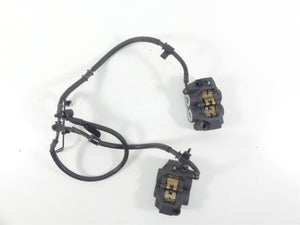 2009 Yamaha XV1700 Road Star Warrior Front Brake Caliper Set 5PX-2580T-10-00