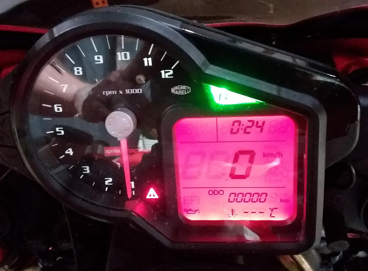 2004 Aprilia RSV1000 R Mille Speedometer Dash Instrument -Read AP8127151 {{ shop.shopifyCountryName }} - Mototech271