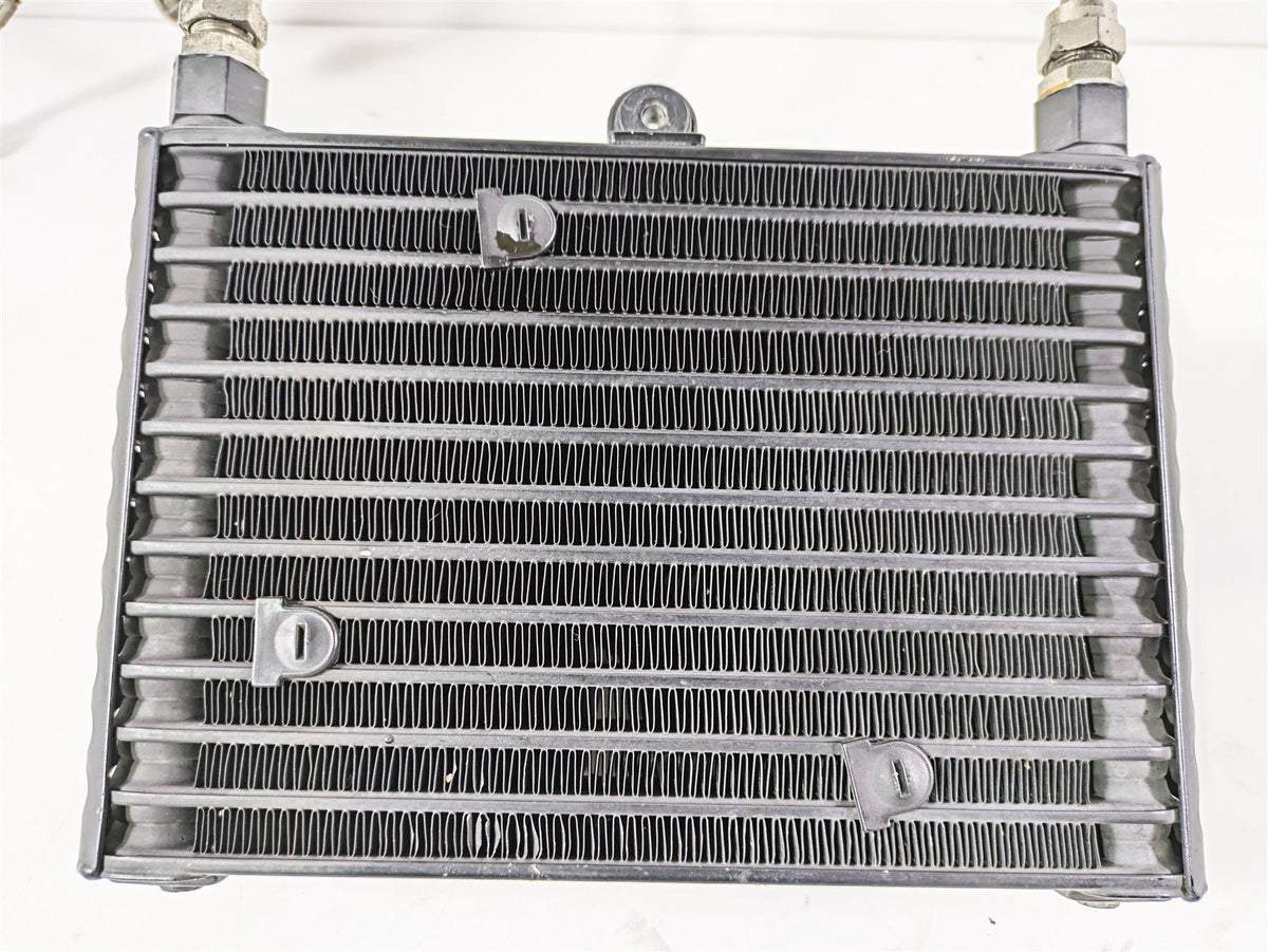2014 Moto Guzzi California 1400 Touring Oil Cooler Lines & Fan Set B063090 {{ shop.shopifyCountryName }} - Mototech271