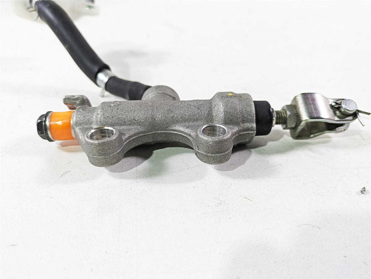 2023 Kawasaki KLR KL 650 Adventure Rear Brake Master Cylinder 14mm 43015-0794 {{ shop.shopifyCountryName }} - Mototech271