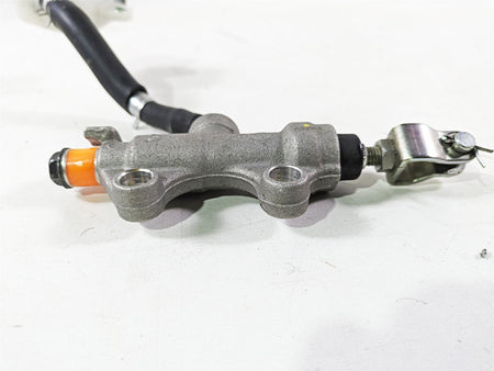 2023 Kawasaki KLR KL 650 Adventure Rear Brake Master Cylinder 14mm 43015-0794 {{ shop.shopifyCountryName }} - Mototech271