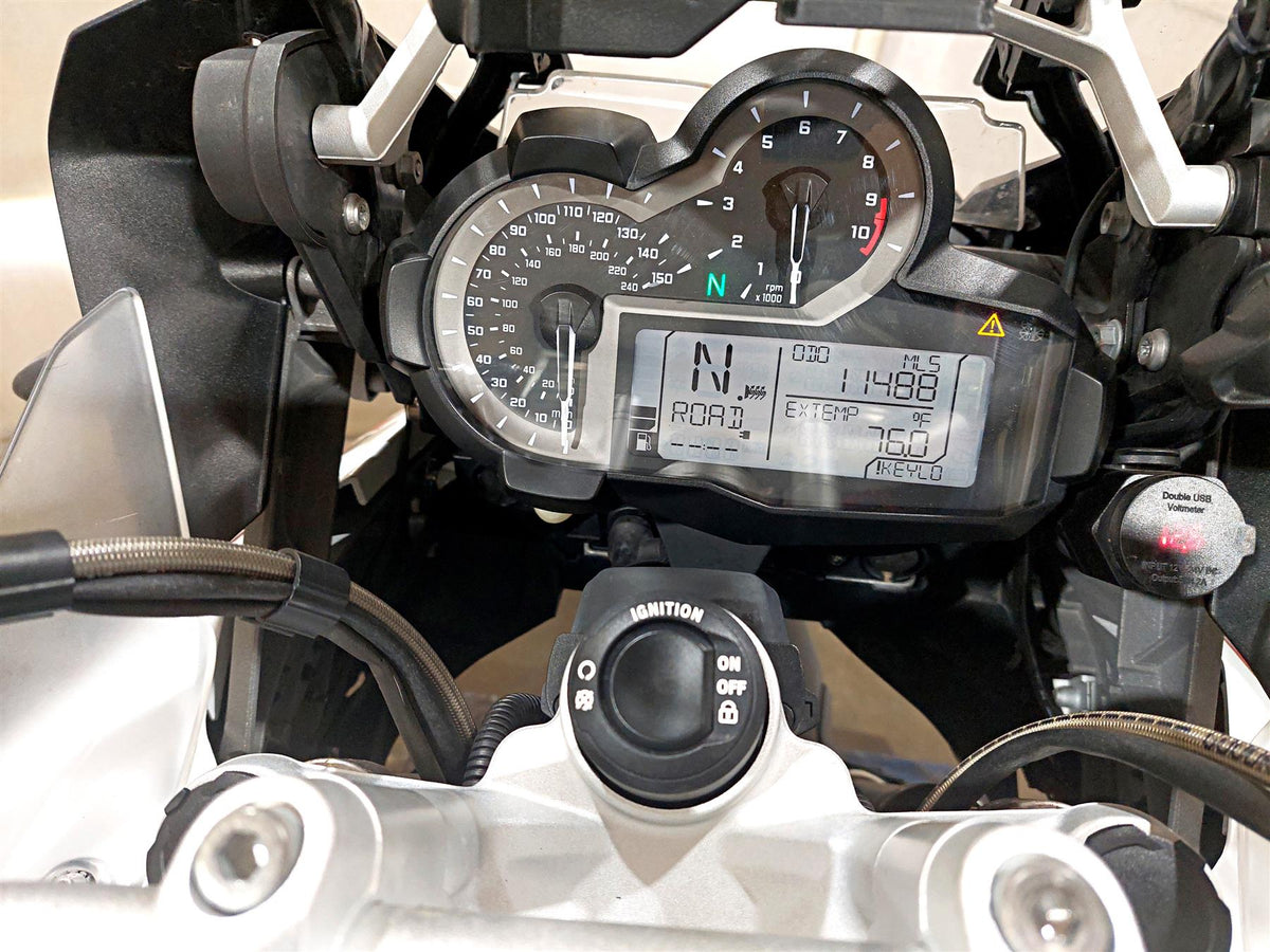 2016 BMW R1200GS Adv K51 Speedometer Gauge Instrument Cluster 11K 62118557882 {{ shop.shopifyCountryName }} - Mototech271