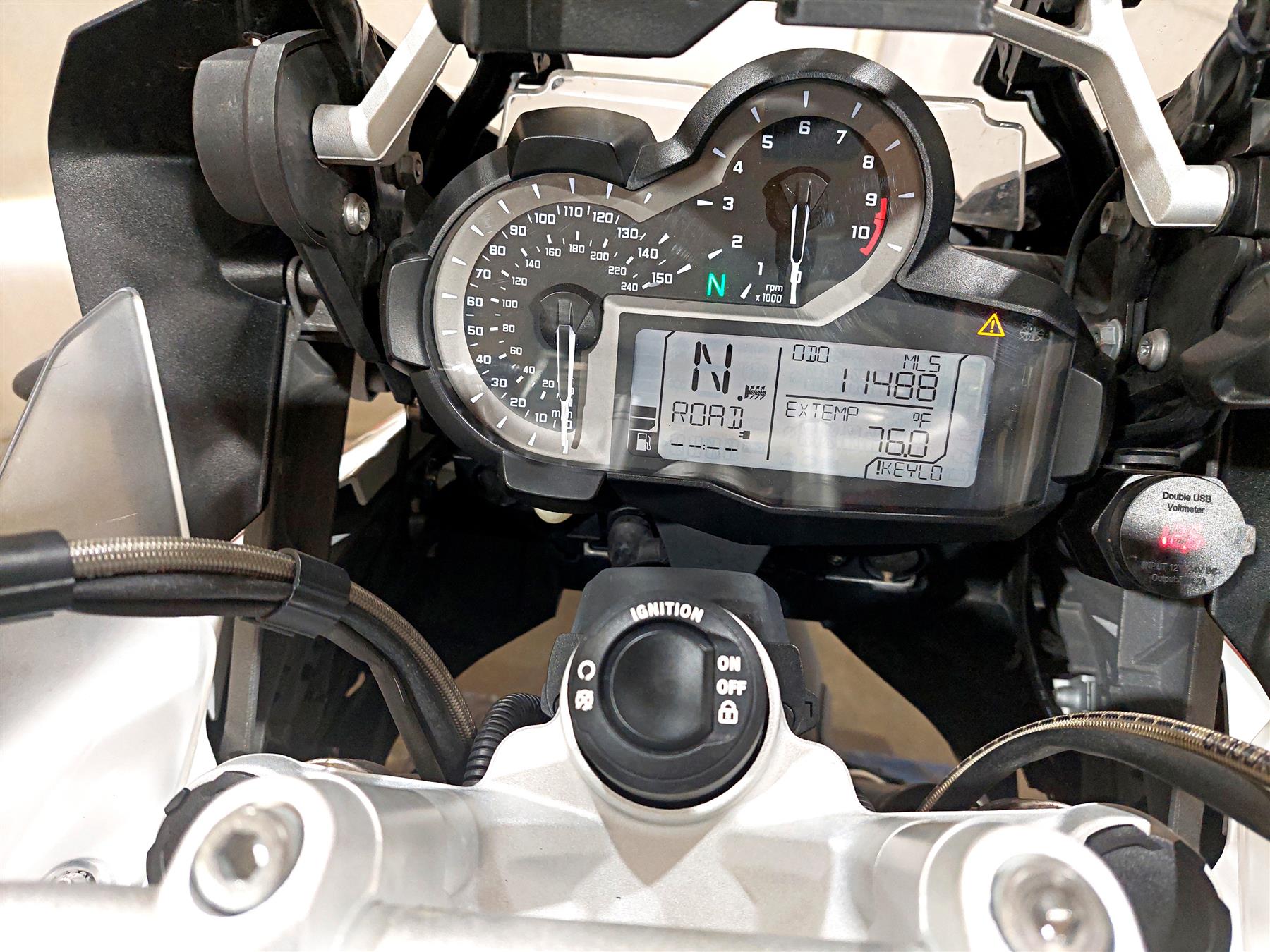 2016 BMW R1200GS Adv K51 Speedometer Gauge Instrument Cluster 11K 62118557882 {{ shop.shopifyCountryName }} - Mototech271