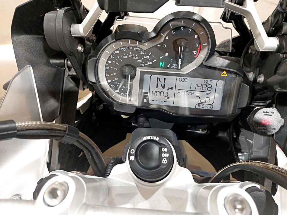 2016 BMW R1200GS Adv K51 Speedometer Gauge Instrument Cluster 11K 62118557882 {{ shop.shopifyCountryName }} - Mototech271