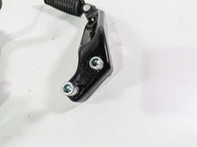 Load image into Gallery viewer, 2009 Harley XR1200 Sportster Rear Passenger Foot Peg Rest Set 51049-08 51048-08 | Mototech271
