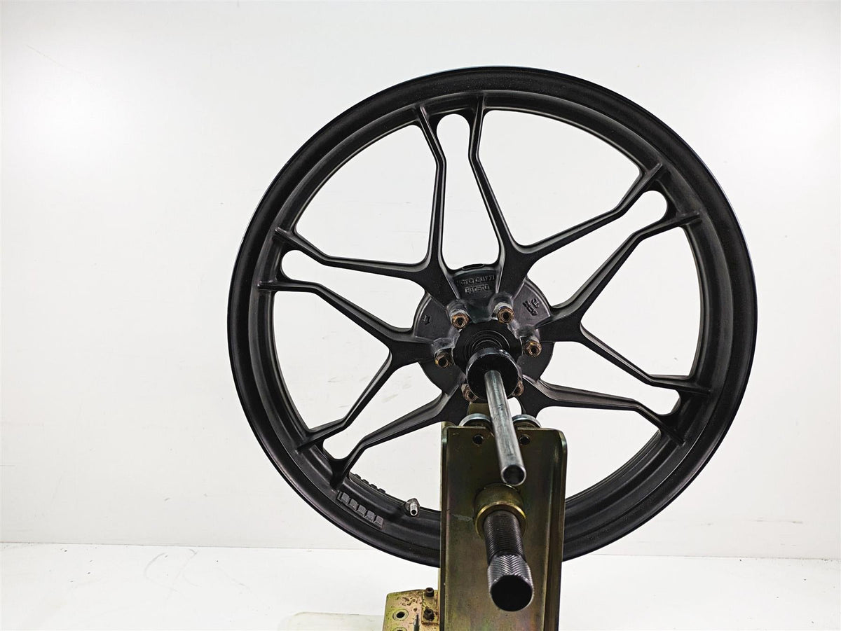 2013 Moto Guzzi V7 750 Stone Straight Cast Front Wheel Rim 18x2.5 887571 {{ shop.shopifyCountryName }} - Mototech271