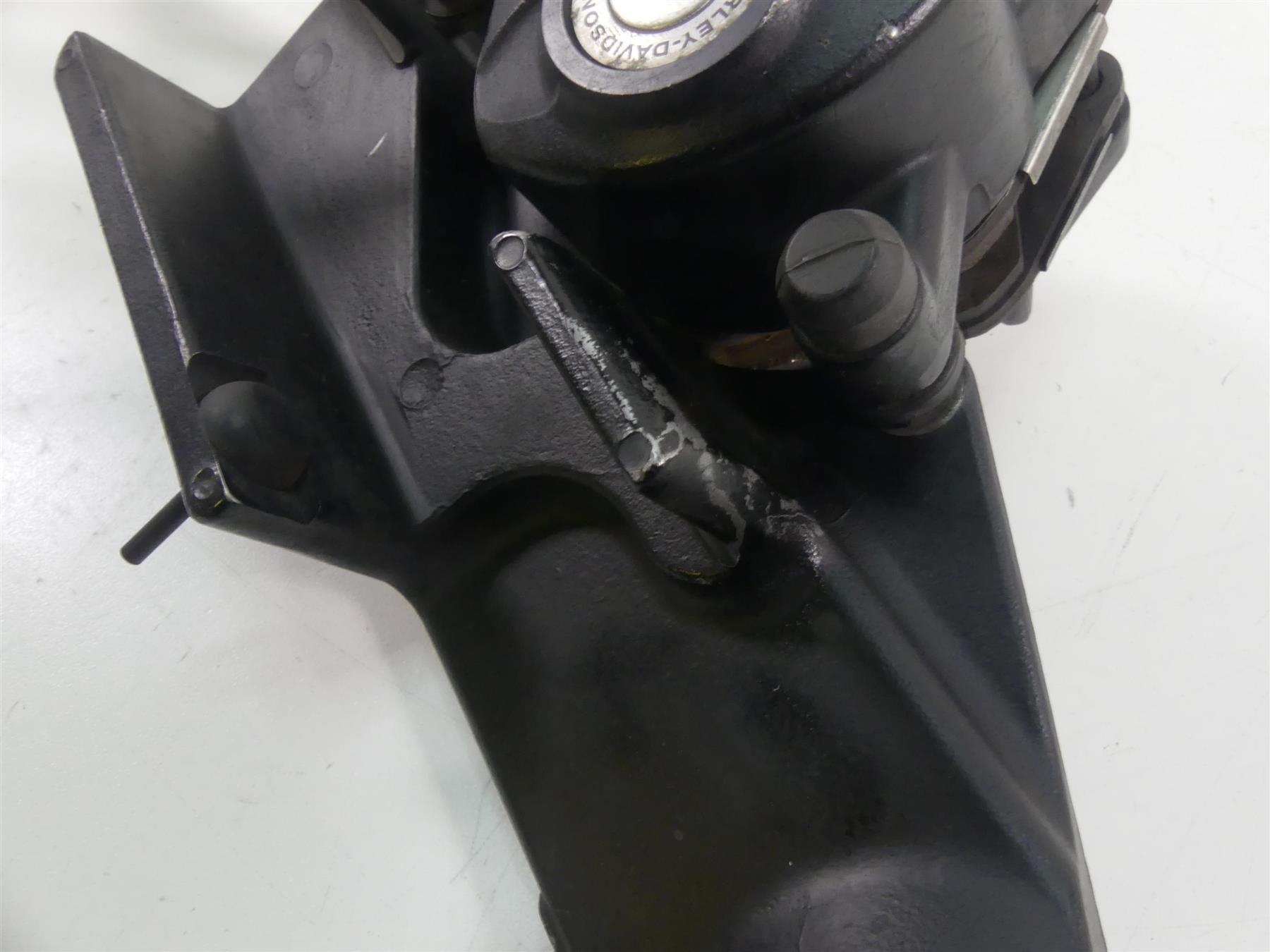 2007 Harley Sportster XL1200 Nightster Rear Brake Caliper & Bracket 42029-07 {{ shop.shopifyCountryName }} - Mototech271