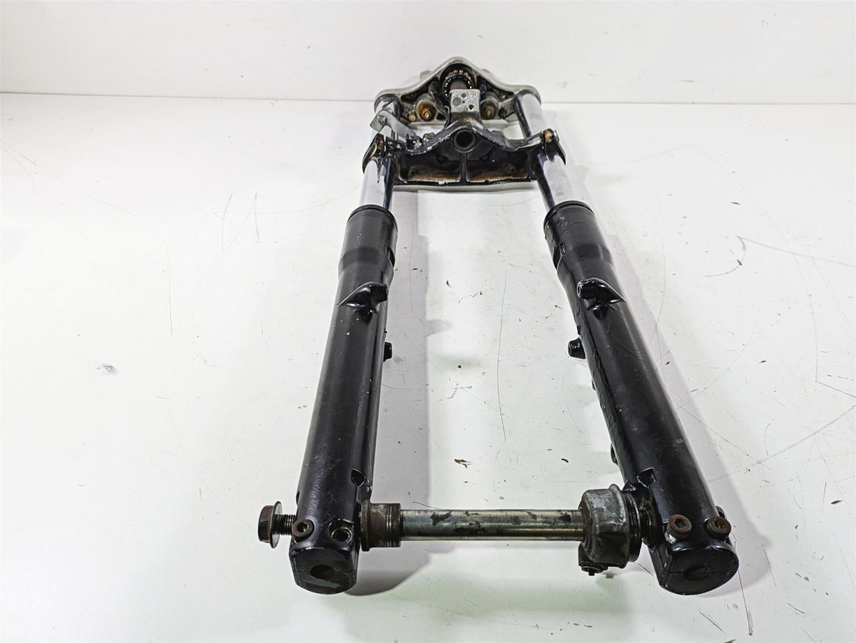 2002 Honda VT1100 Shadow Sabre Straight Front Forks + Triple Trees 51400-MCK-A01 {{ shop.shopifyCountryName }} - Mototech271
