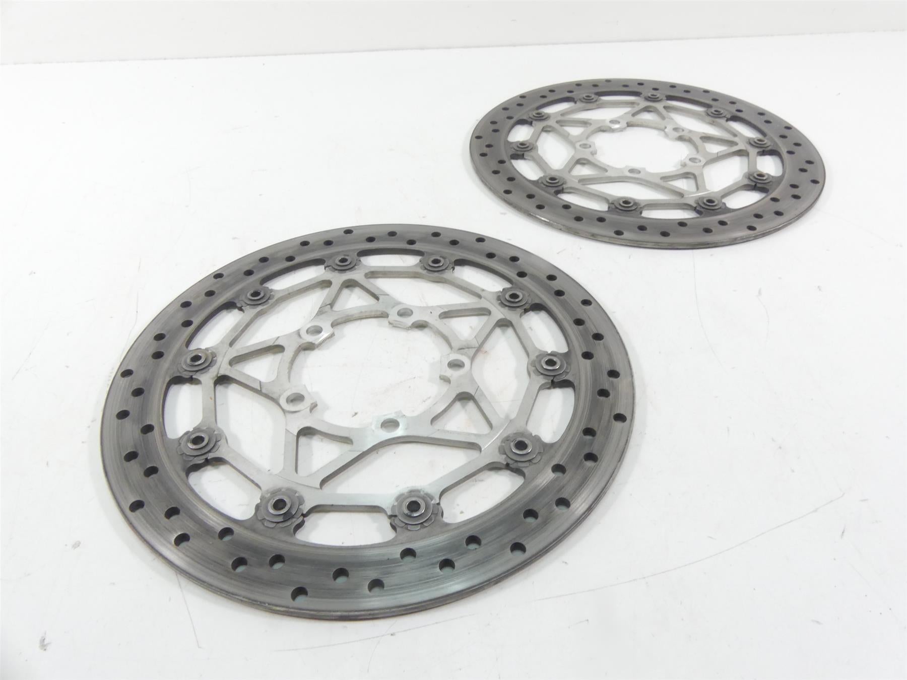 2019 Triumph Street Triple 765R Front Brake Disc Rotors T2022080 {{ shop.shopifyCountryName }} - Mototech271