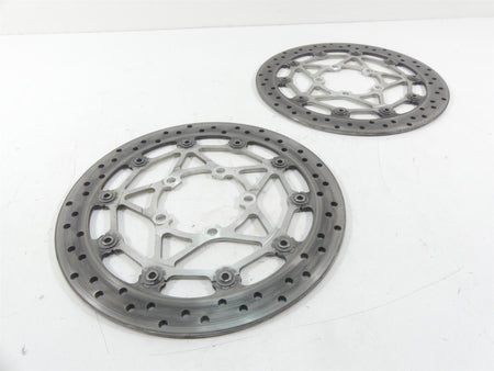 2019 Triumph Street Triple 765R Front Brake Disc Rotors T2022080 {{ shop.shopifyCountryName }} - Mototech271