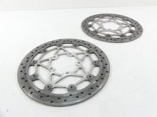 Load image into Gallery viewer, 2019 Triumph Street Triple 765R Front Brake Disc Rotors T2022080 | Mototech271

