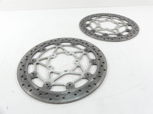 2019 Triumph Street Triple 765R Front Brake Disc Rotors T2022080 | Mototech271