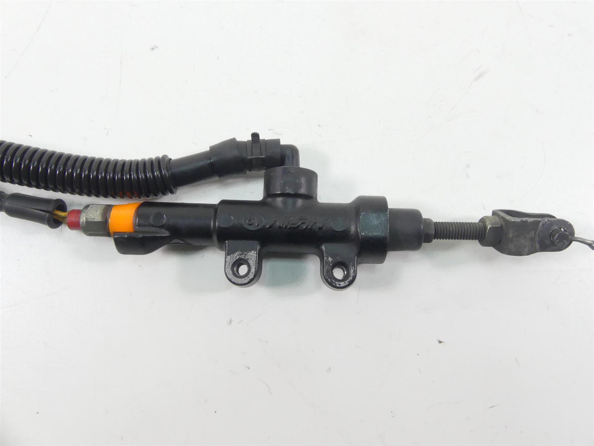 2007 Buell XB12 SS Lightning Rear Nissin Brake Master Cylinder 1/2" H0205.1AA {{ shop.shopifyCountryName }} - Mototech271