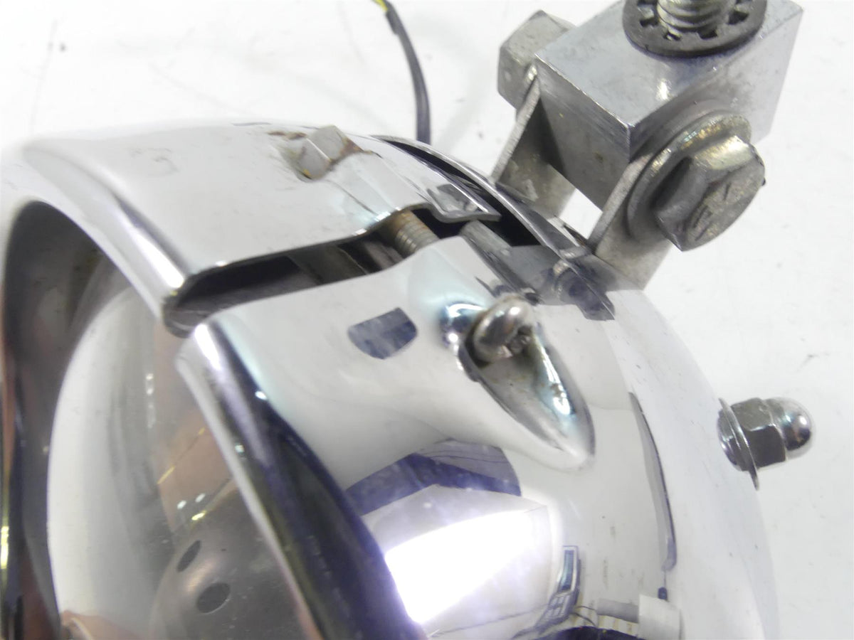 2008 Harley Softail FXSTB Night Train Headlight Head Light Lamp 69696-05 {{ shop.shopifyCountryName }} - Mototech271