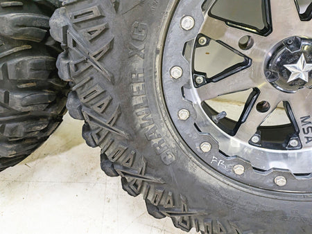 2021 Polaris RZR1000 XP Premium Msa 14x7 Wheels & Pro Armor Tires Set M21-04737 {{ shop.shopifyCountryName }} - Mototech271