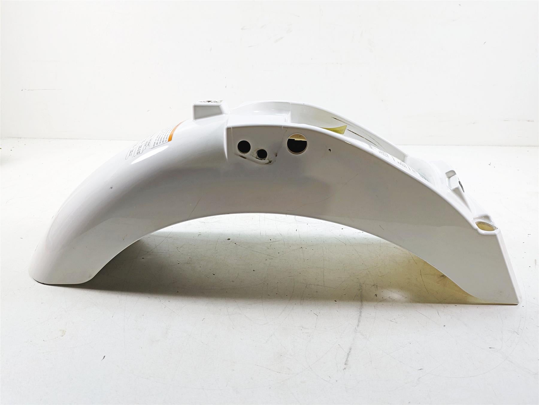2013 Moto Guzzi V7 750 Stone Rear white Fender & Inner Fender 978946 {{ shop.shopifyCountryName }} - Mototech271