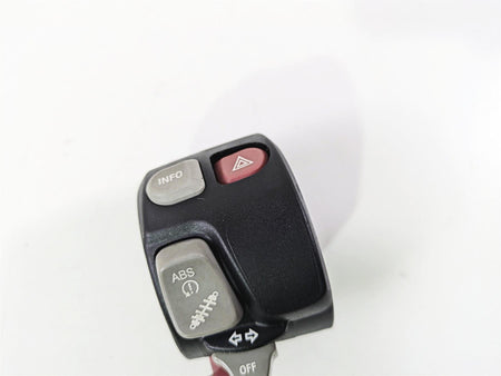 2014 BMW K1300S K40 Left Hand Control Switch Esa Asc READ 61318550021 {{ shop.shopifyCountryName }} - Mototech271